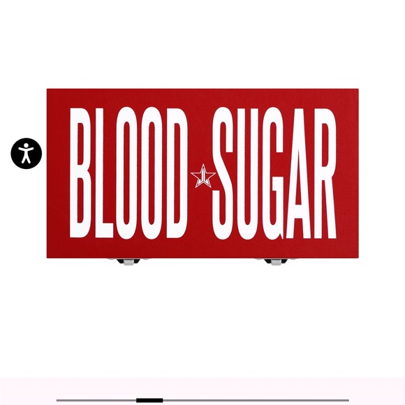 Jeffree Star palette “Blood Sugar” - Picture 3 of 4